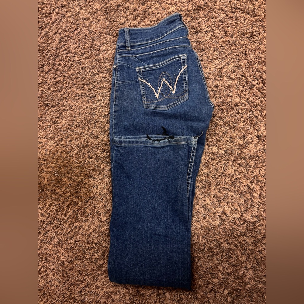 Wrangler Women’s Blue Denim Jeans